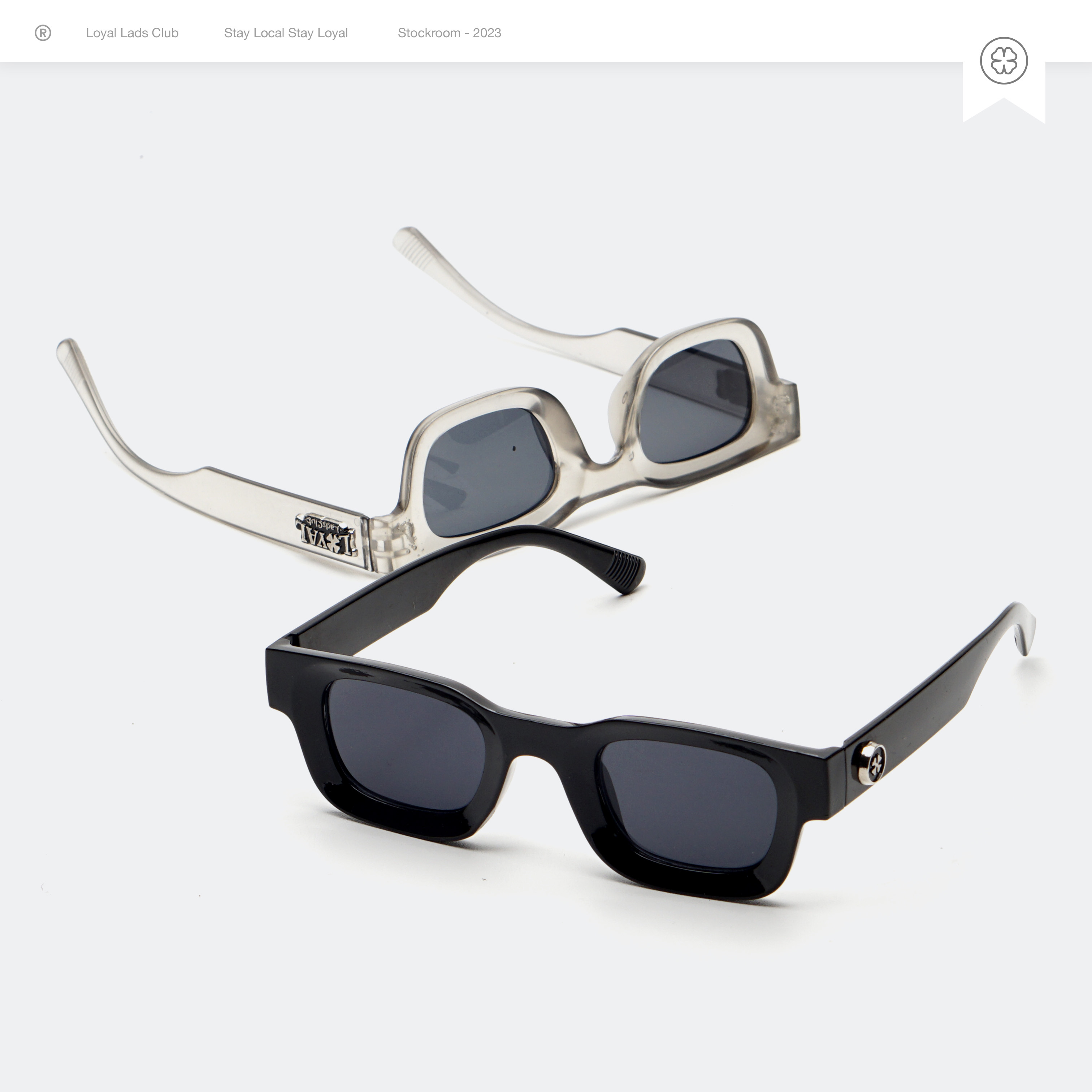 Glasses - Stay High Silver - Thumbnail 4